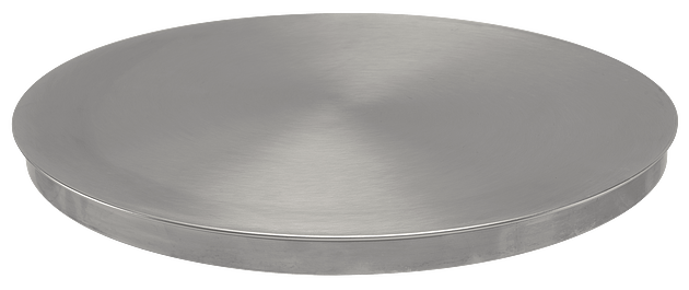 Tapa de Acero Inoxidable para Criba de 18'' - H-4100CS