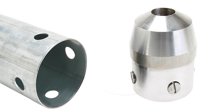 Cabezal de accionamiento de varilla E de 3'' para tubos Shelby - H-4202.7A