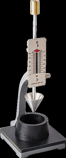 Penetrómetro de cono Vicat modificado, 100 g - H-3134