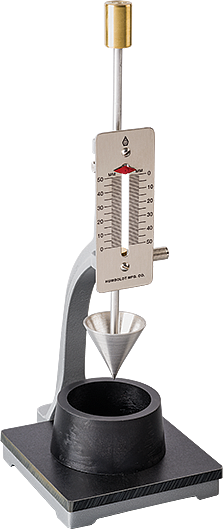 Penetrómetro de cono Vicat modificado, 100 g - H-3134