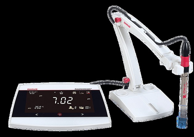 Medidor de pH de mesa con electrodo - HO-4961