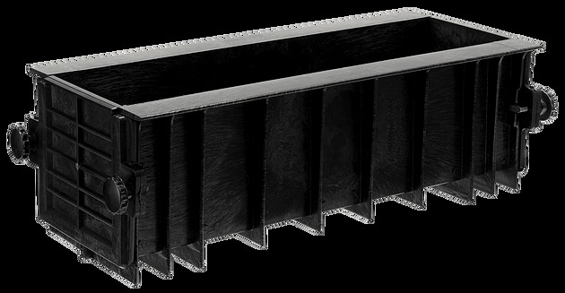 Molde para vigas de hormigón, plástico - H-3009