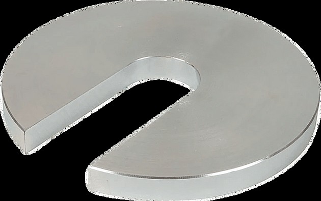Peso de Sobrecarga Ranurado 10 lb - H-4179