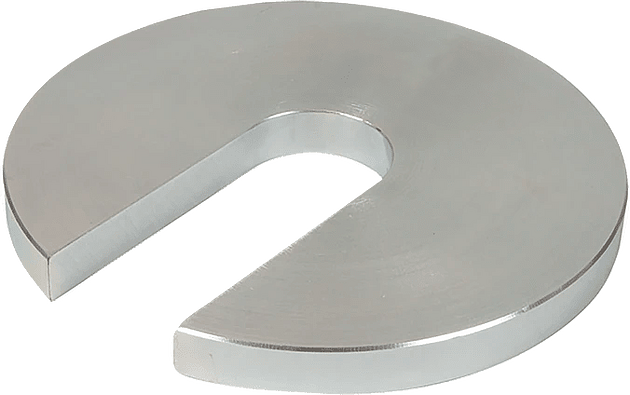 Peso de Sobrecarga Ranurado 10 lb - H-4179