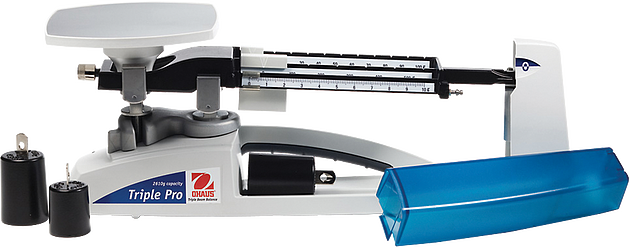 Ohaus Triple balanza mecánica profesional - H-4739