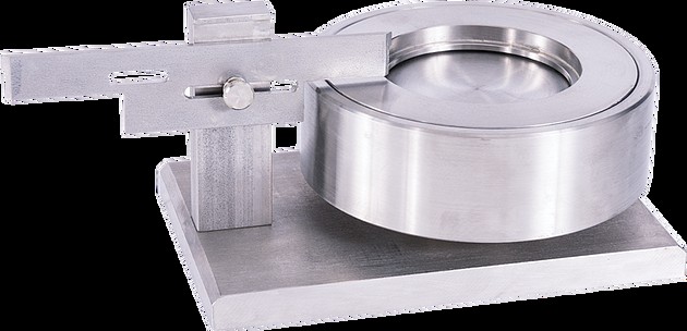 Plataforma giratoria para recorte de suelo para muestras de 2 5" - HM-1240.25