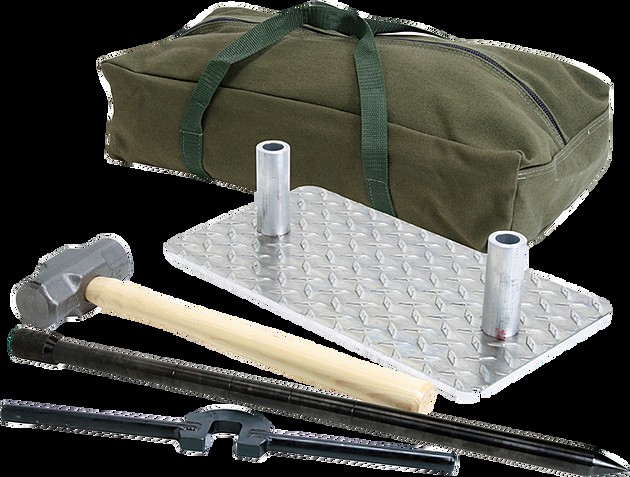 Conjunto de herramientas de calibre nuclear - HS-200112