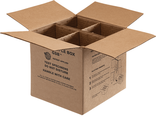 Caja de lechada - H-2838