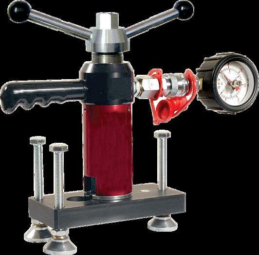 Kit de prueba de anclaje con calibre 25 kN rosca UNC - HC-2957U