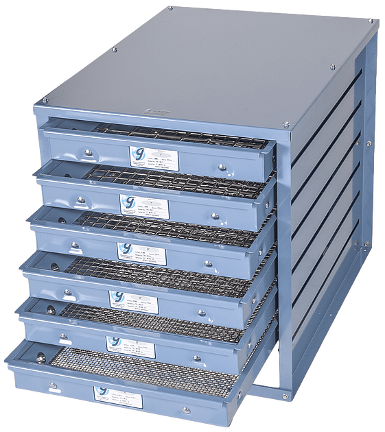 Estante para bandejas de almacenamiento - H-4285