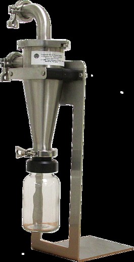 Ciclón de alta eficiencia para Mikro Air Jet Sieve® - H-4334A.4