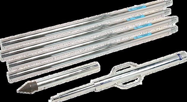 Equipo de Prueba de DCP sin Barrenas Martillo con Funda - H-4202SX