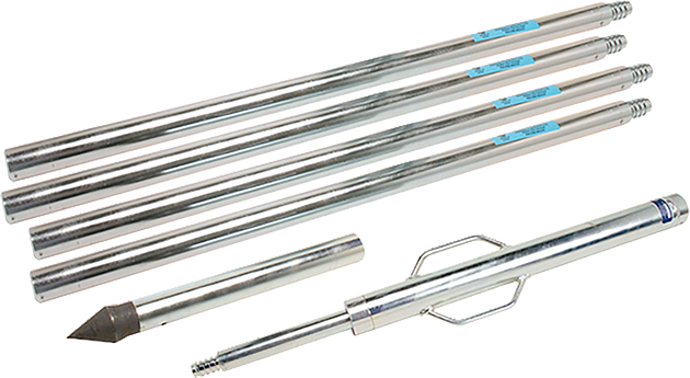 Equipo de Prueba de DCP sin Barrenas Martillo con Funda - H-4202SX