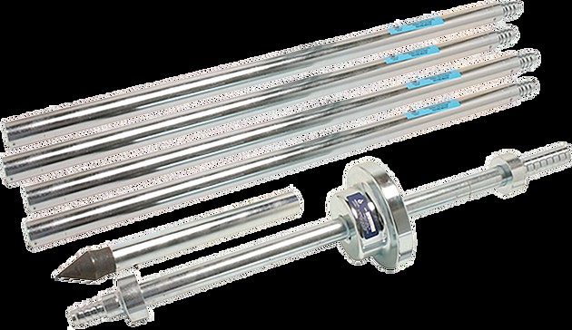 Equipo de Prueba de Penetrómetro de Cono Dinámico (DCP) sin Barrenas - H-4202AX
