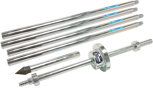 Equipo de Prueba de Penetrómetro de Cono Dinámico (DCP) sin Barrenas - H-4202AX