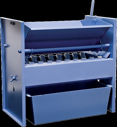Divisor universal capacidad de tolva de 0 55 pies³ - H-4289