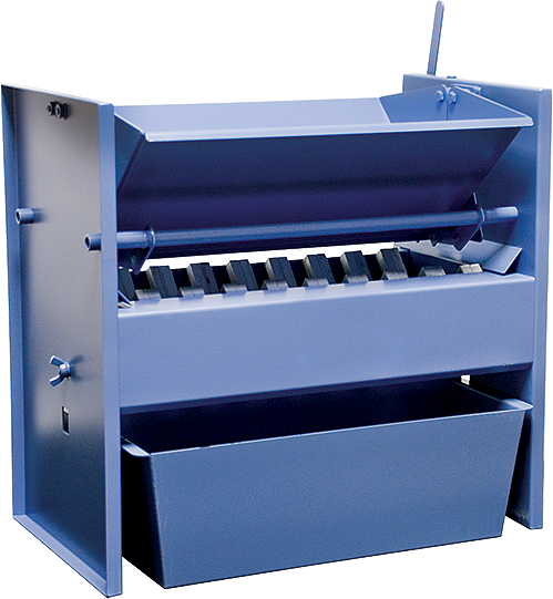 Divisor universal capacidad de tolva de 0 55 pies³ - H-4289