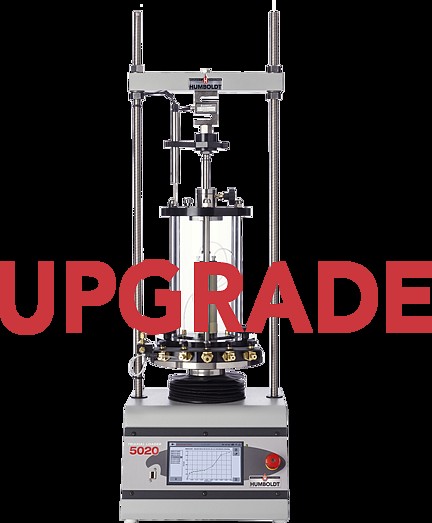 ACTUALIZACIÓN del marco de carga cargador triaxial serie Elite - HM-5020U