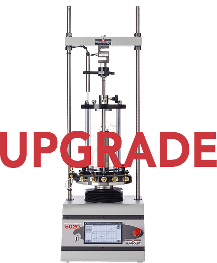 ACTUALIZACIÓN del marco de carga cargador triaxial serie Elite - HM-5020U
