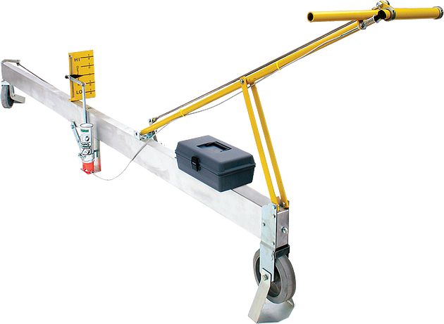 Detector alto-bajo (borde recto rodante) - H-2790
