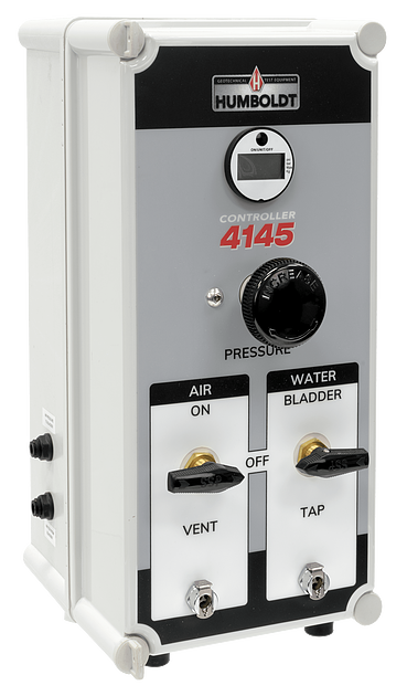Controlador de presión para celda CRS (manual) - HM-4145.3F