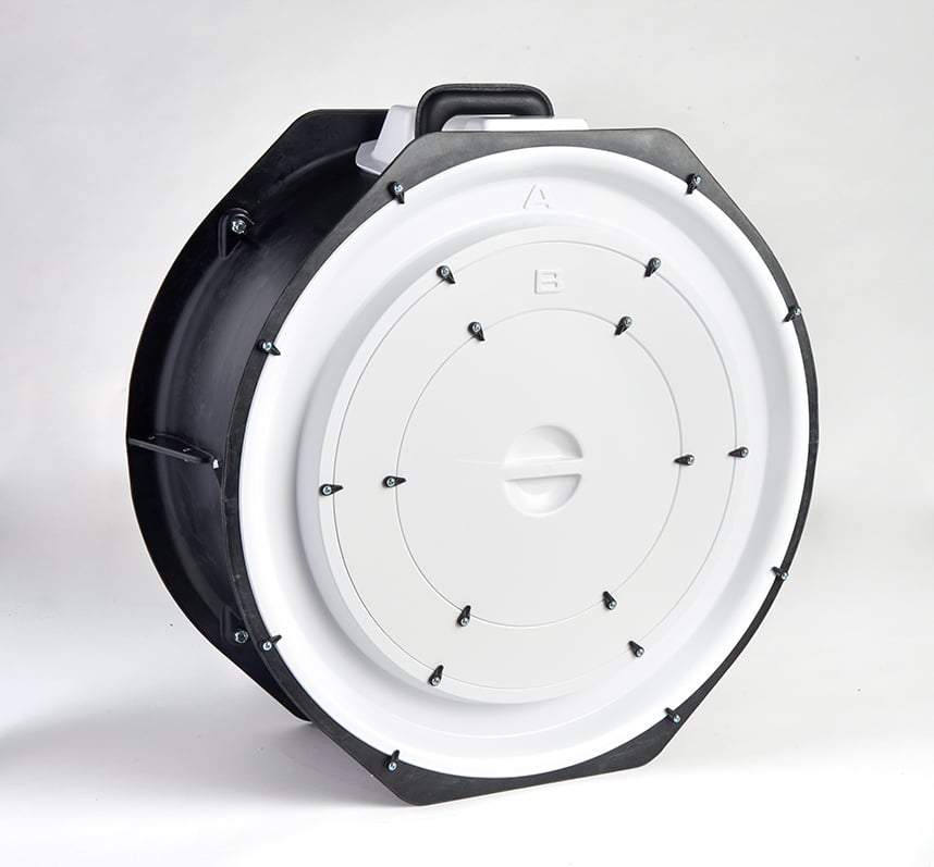 Ventilador Minneapolis Blower Door™ Modelo 3 con Anillos y Controlador - BD3FAN