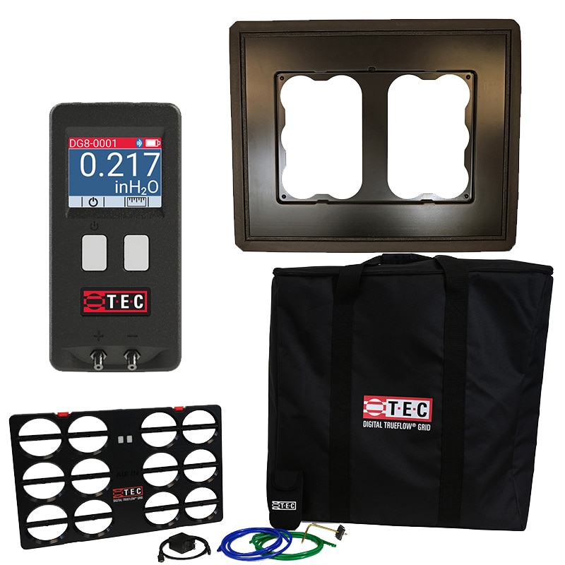 Solución Digital TrueFlow® – Kit Personalizado (Rejilla y DG-8 1 adaptador) - TFD-KIT-003