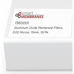 Filtros de membrana de óxido de aluminio 0 02 micrones 13 mm paquete de 10 - S_1360001