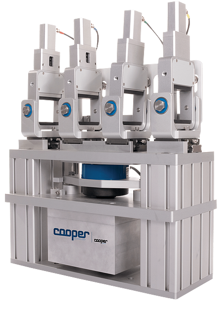 Independiente viga dobladora de cuatro puntos pequeña máquina de 4 puntos 110/220V 50/60Hz - HA-5400.3F