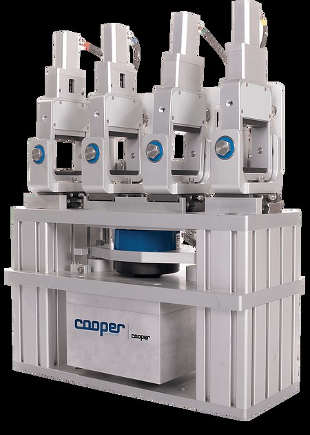 Independiente viga dobladora de cuatro puntos pequeña máquina de 4 puntos 110/220V 50/60Hz - HA-5400.3F