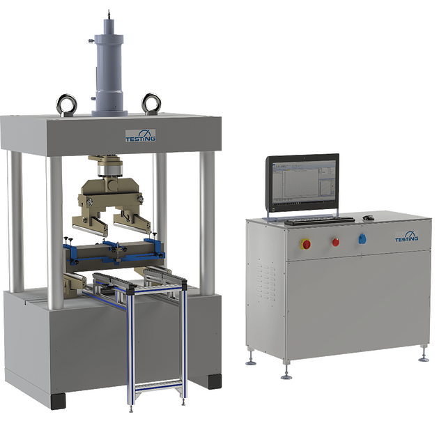 Máquina de prueba de flexión 230 V 50/60 Hz trifásica - HCM-1200.7F.3