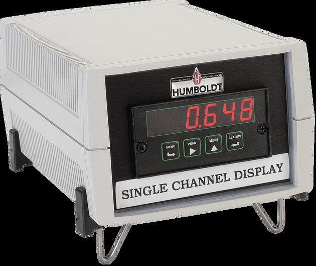 Pantalla de un solo canal 120/220 V 50/60 Hz: precisión de 4 dígitos - HM-2350.3F