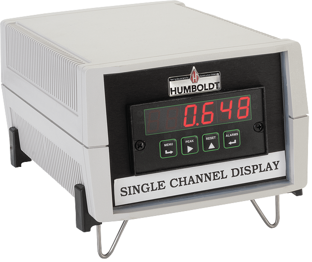Pantalla de un solo canal 120/220 V 50/60 Hz: precisión de 4 dígitos - HM-2350.3F