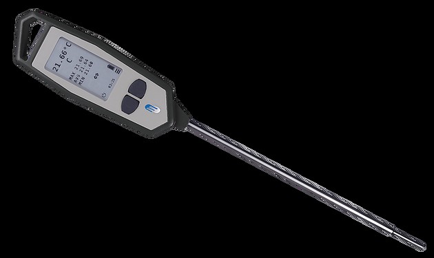 Termómetro de vástago digital de precisión de 12" - HT-4053