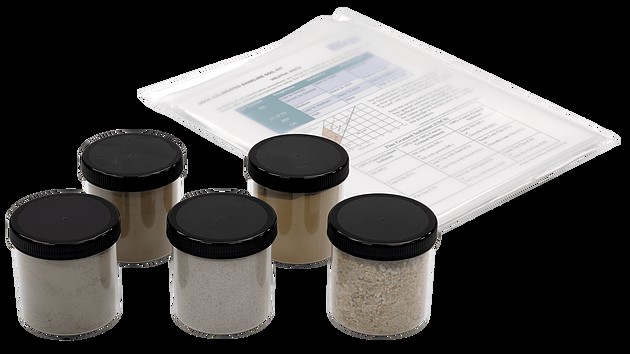 Kit de suelo de referencia calibrado de USCS - HG-3204