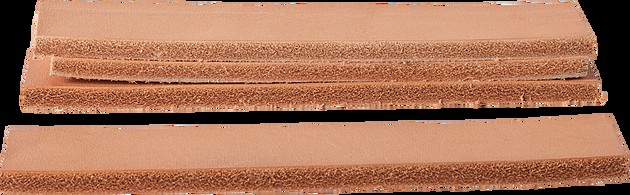 Calzas de compresión de cuero (paquete de 4) - HCM-0119LS