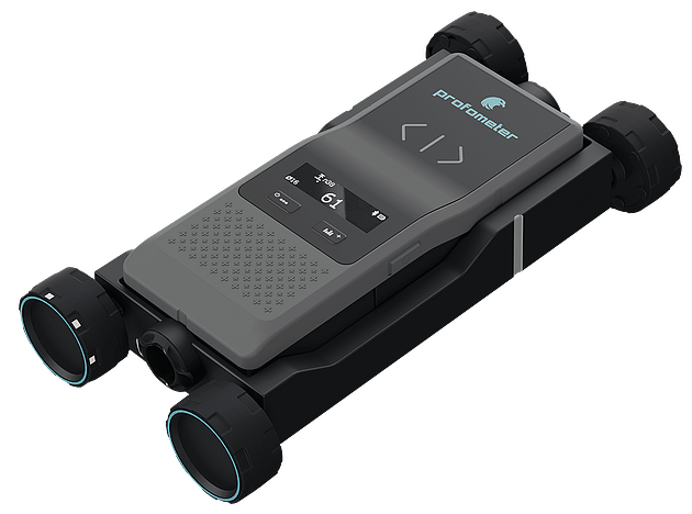 Medidor de diámetro y cobertura de barras de refuerzo Profometer PM8000 Pro - HC-3073