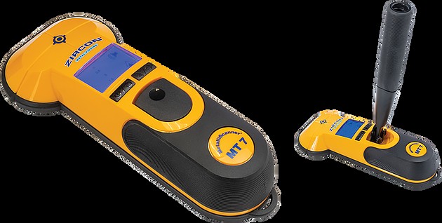 Localizador de barras de refuerzo Zircon MT 7 - HC-2969