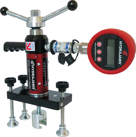 Kits de prueba de adherencia y anclaje con medidor digital - HC-2957DM