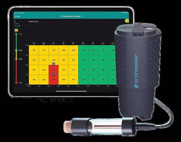 Kit de medidor de corrosión Profometer - HC-2873A