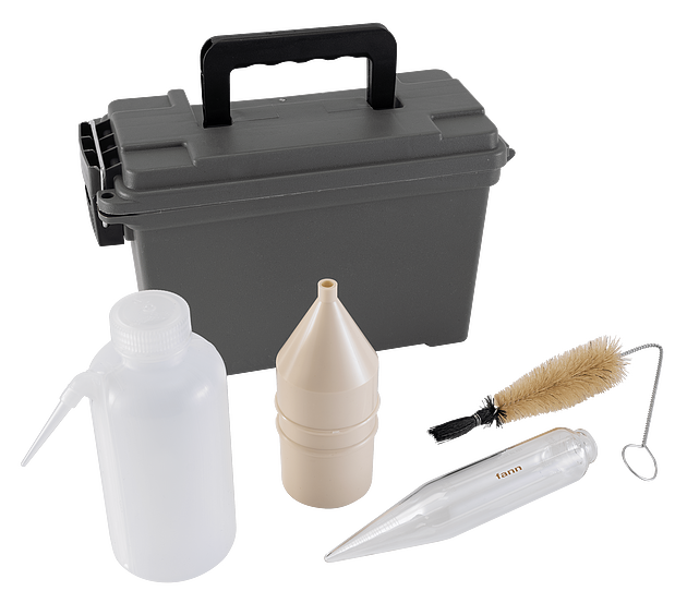 Kit de prueba de contenido de arena para lodo de perforación - HC-2845A