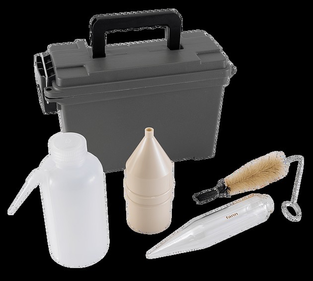 Kit de prueba de contenido de arena para lodo de perforación - HC-2845A
