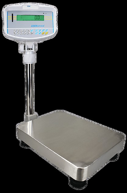 Báscula de banco Adam GBK capacidad de 20 lb a 140 lb - HB2-5013.4F