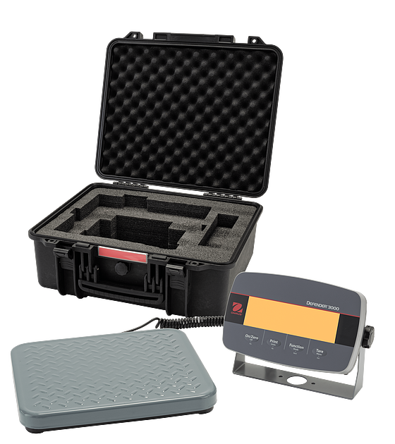 Báscula de prueba de campo Defender 3000: capacidad de 75 kg/150 lb 0 02 kg/0 05 lb - HB-4778A