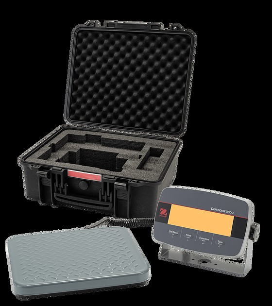 Báscula de prueba de campo Defender 3000: capacidad de 75 kg/150 lb 0 02 kg/0 05 lb - HB2-4778A