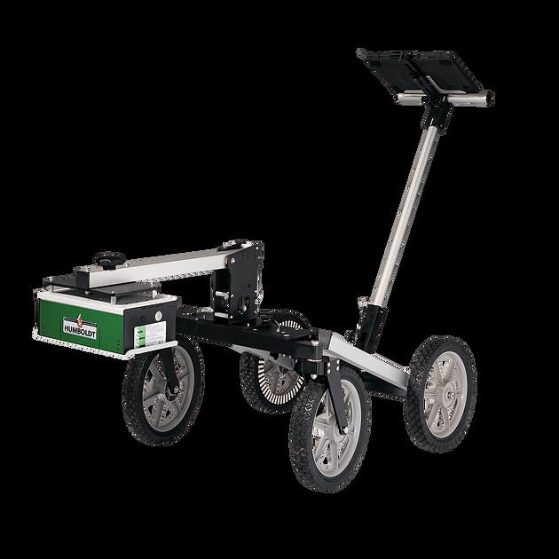 Sistema de escáner de pavimento Humboldt - HA-6000B.3F