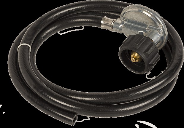 Kit de manguera de extremo del regulador para cilindro de gas - H-6100