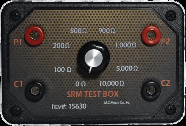 Caja de prueba del medidor de resistividad del suelo - H-4385.SRM