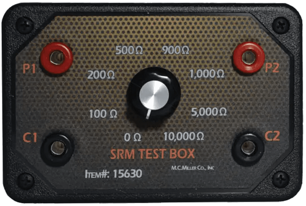 Caja de prueba del medidor de resistividad del suelo - H-4385.SRM