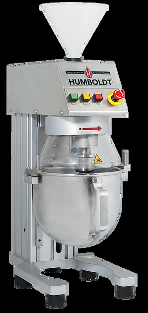 Mezclador de laboratorio Humboldt reacondicionado, 5 cuartos de galón. (4.73L) - H-3858.3F-REFURB